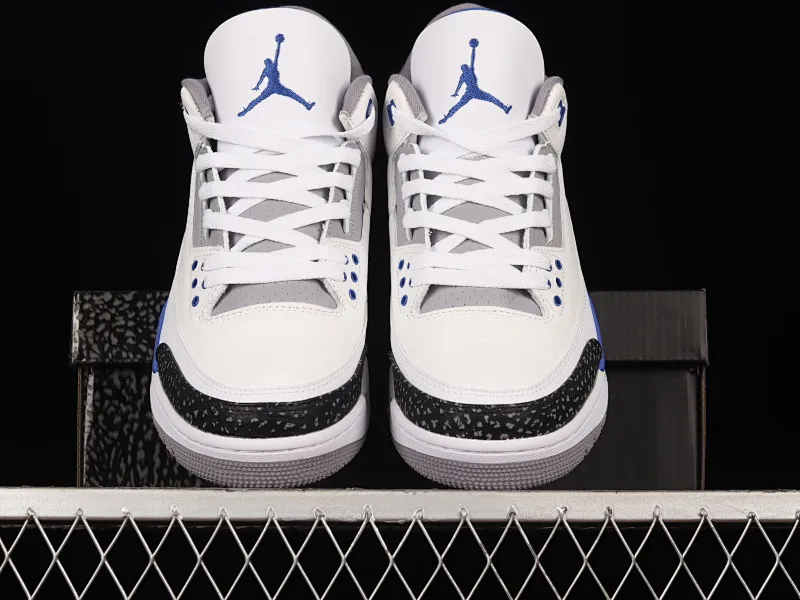 All categories Air Jordan Jordan series basketball shoes Air Jordan 3 Air Jordan 3 "Racer Blue" AJ3 Joe 3 Racing Blue CT8532-145